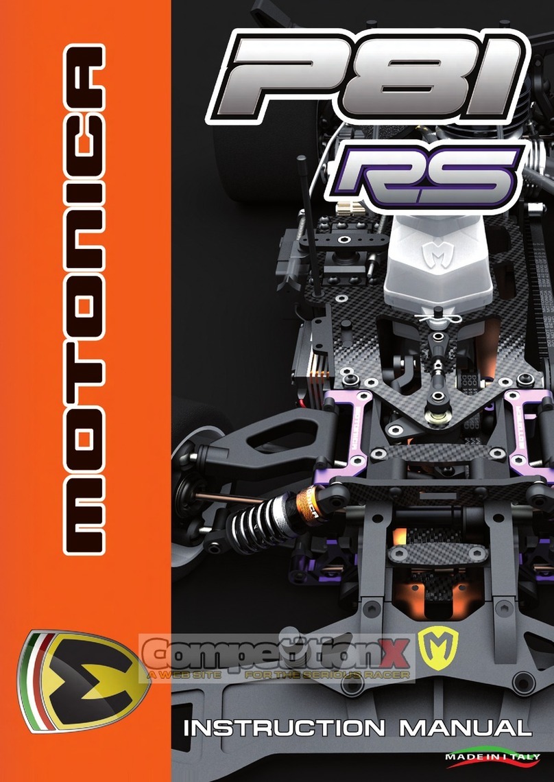 motonica P81 RS User manual