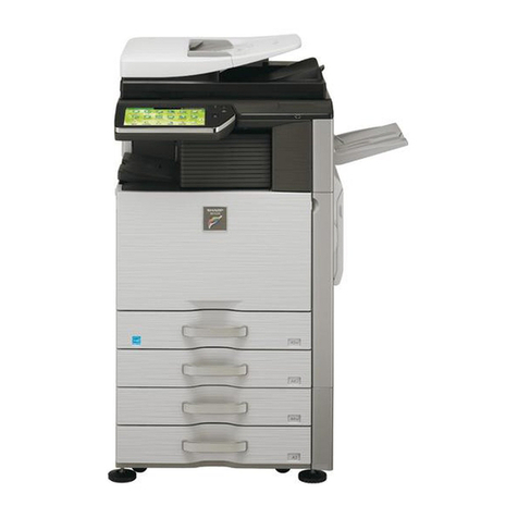 Sharp MX-4110N User manual