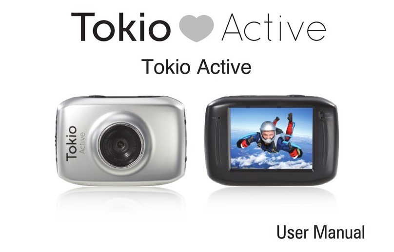 Tokio active user manual