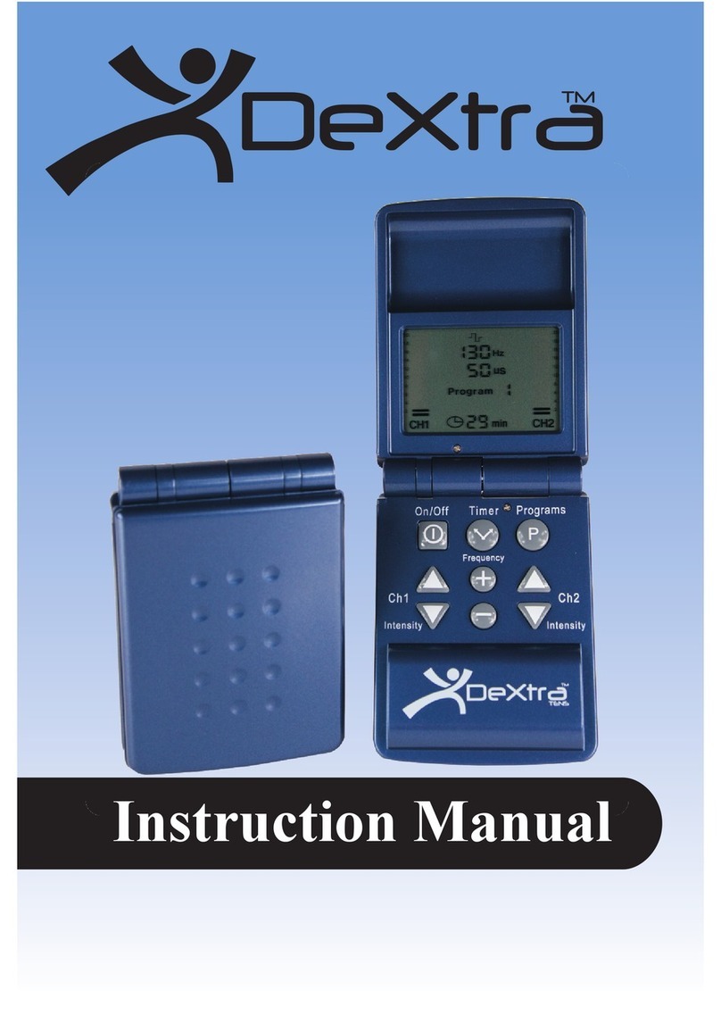 MedDex Solutions DeXtra instruction manual