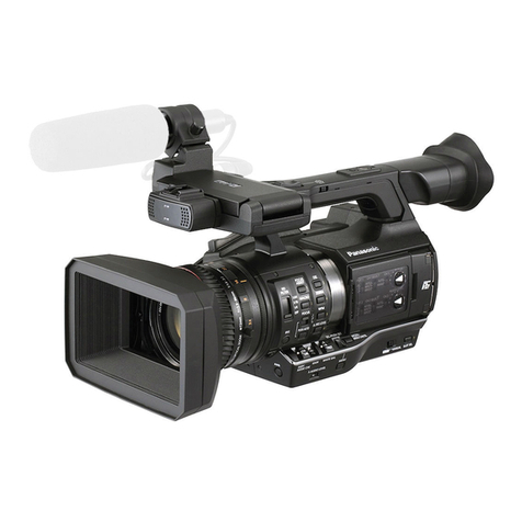 Panasonic AJ-PX270 operating instructions