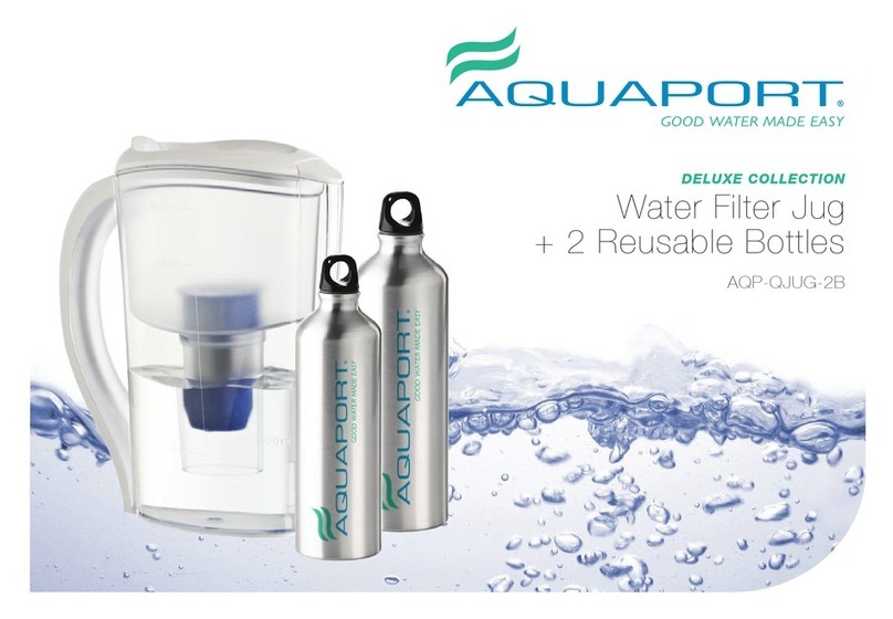 Aquaport AQP-QJUG-2B user manual