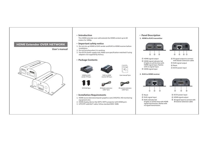 Lenkeng LKV372Pro user manual