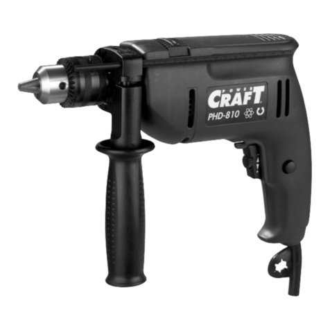 Power Craft PHD-810 User manaul