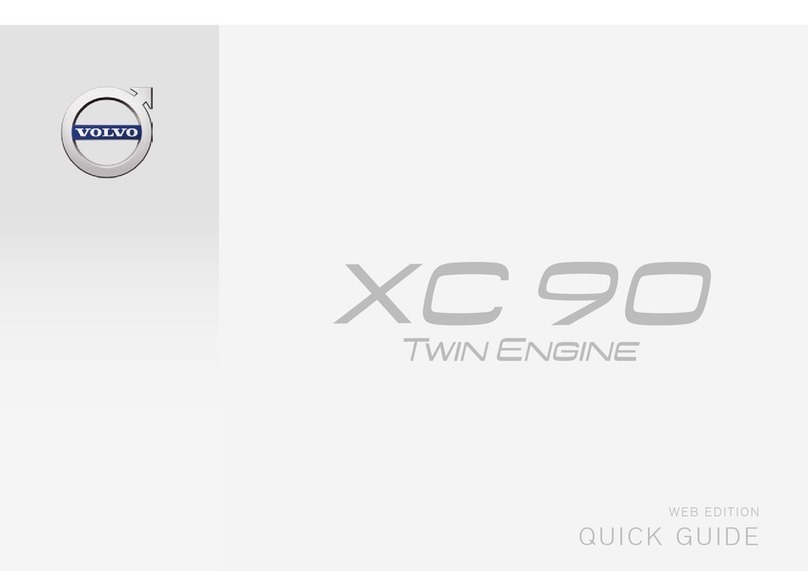 Volvo 2016 XC 90 Twin Engine quick guide