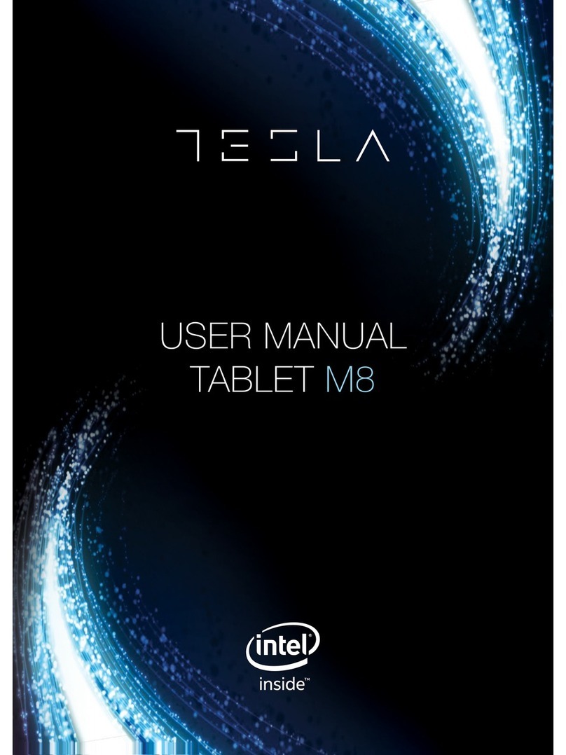 Tesla M8 user manual