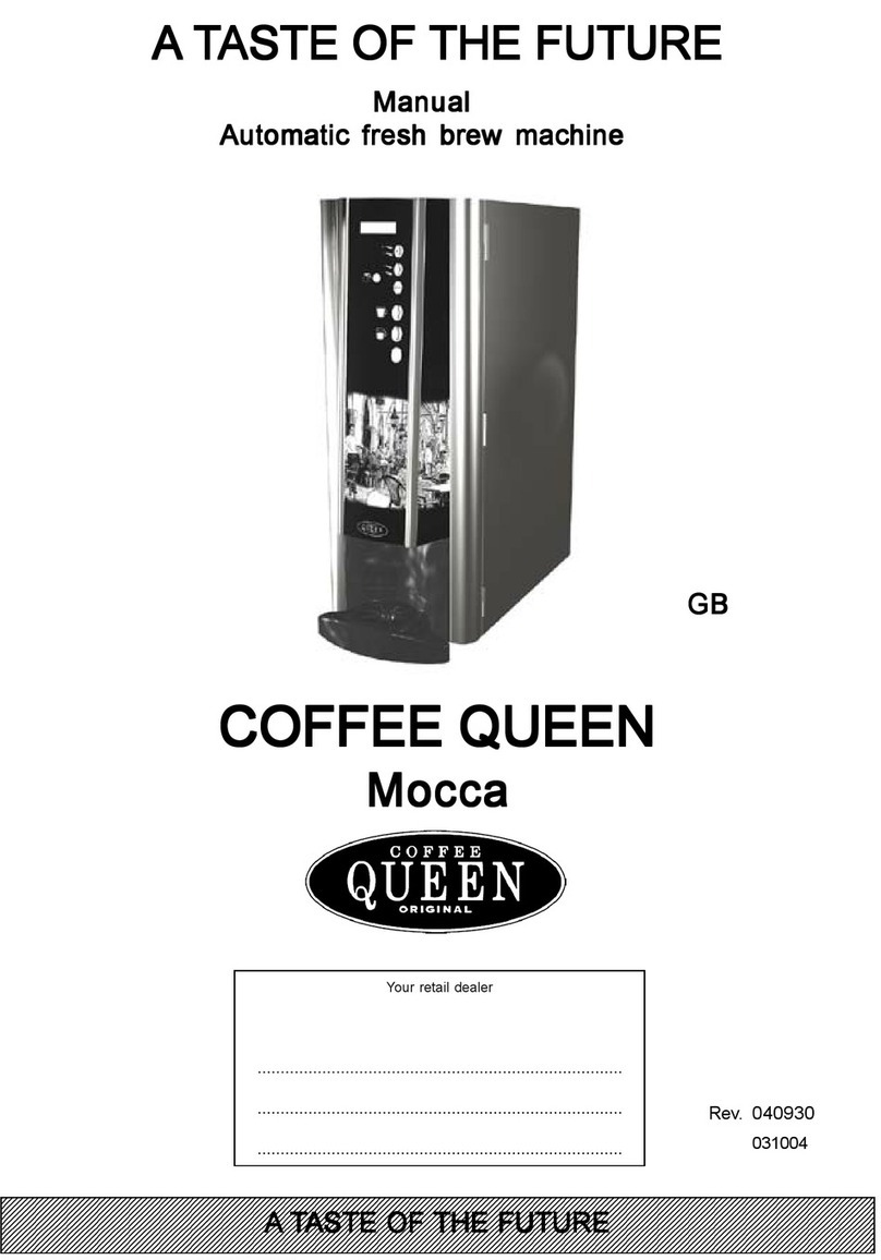 Coffee Queen MOCCA manual