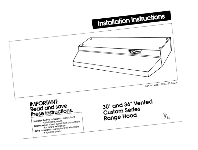 Maytag rh2030 series User manual