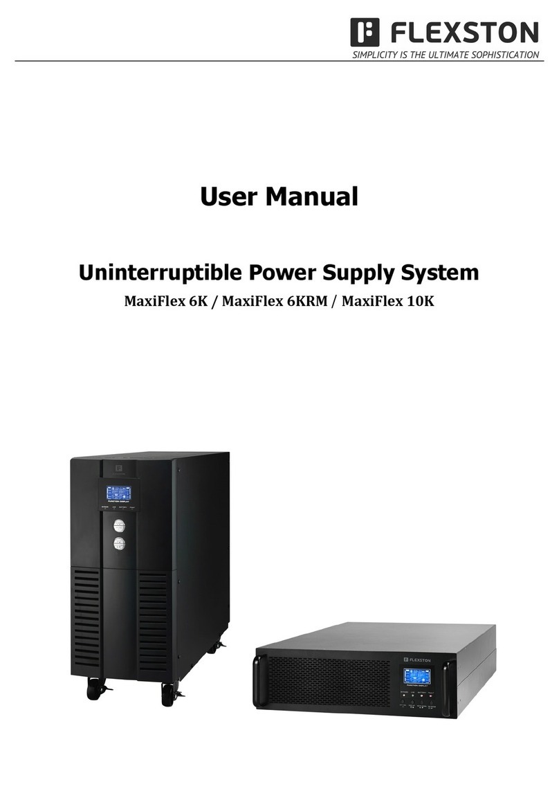 Flexston MaxiFlex6K user manual