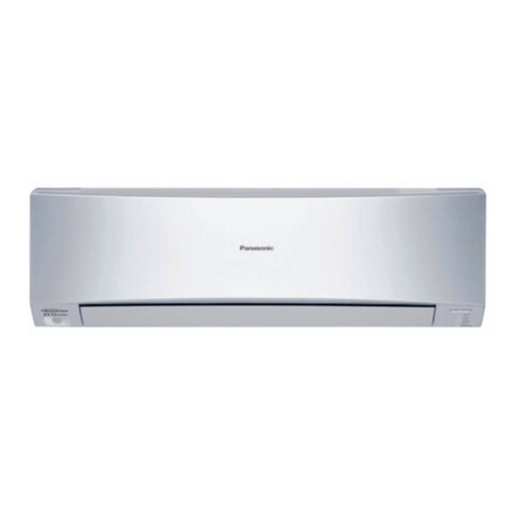 Panasonic CS-XE7LKEW User manual
