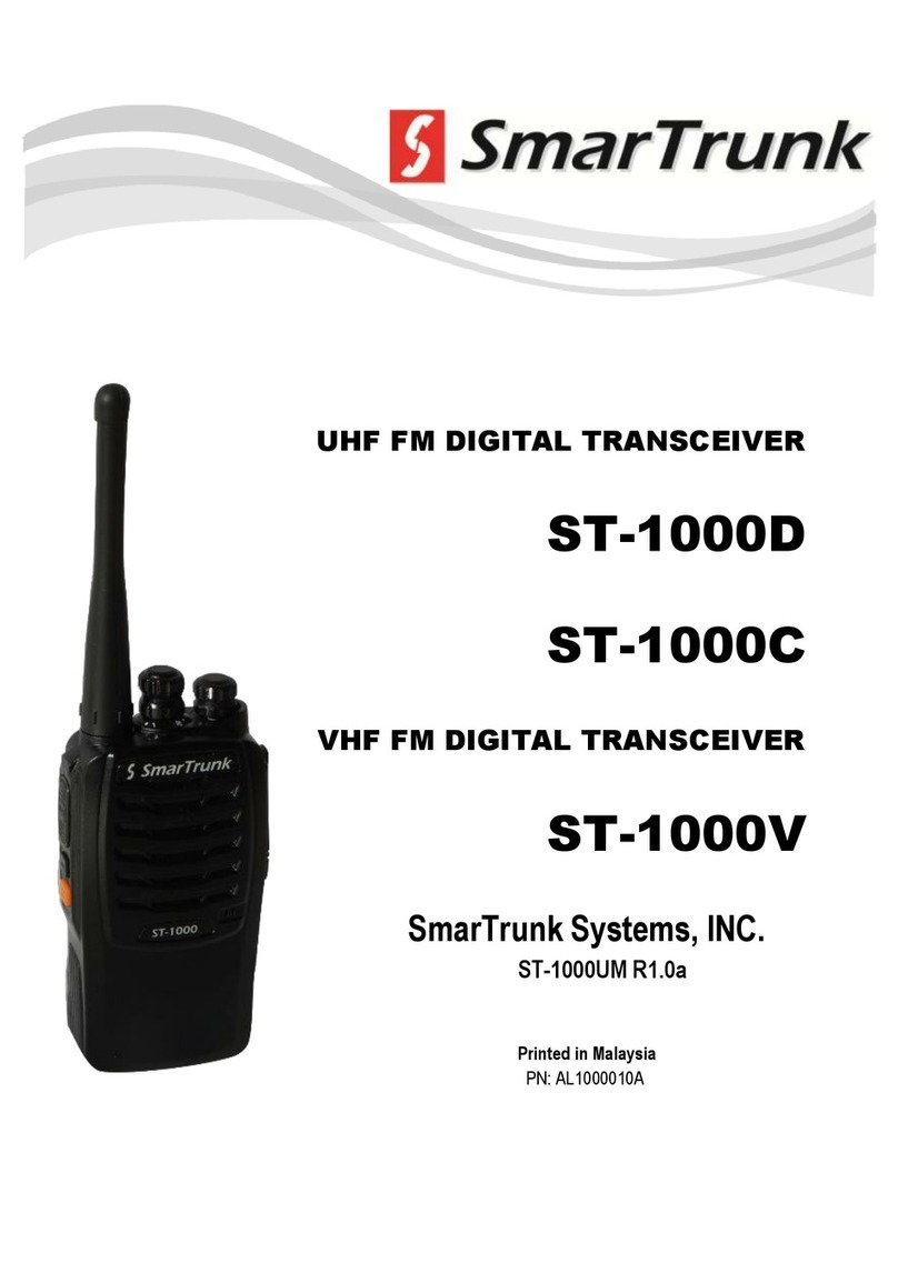 SmartTrunk Systems ST-1000D User manual