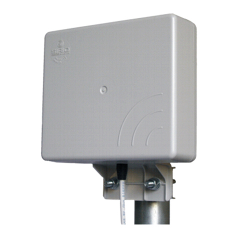 Sirio Antenne ANT-GSM-9dBi-5 User manual