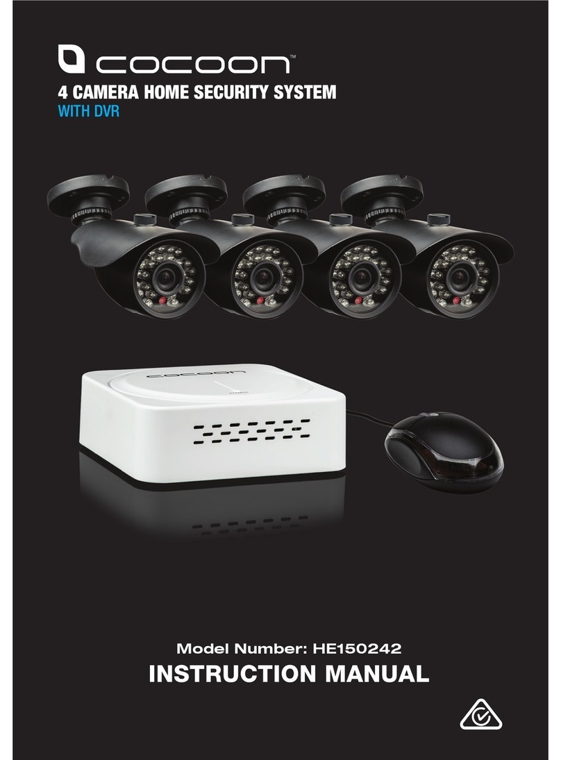 Cocoon HE150242 instruction manual
