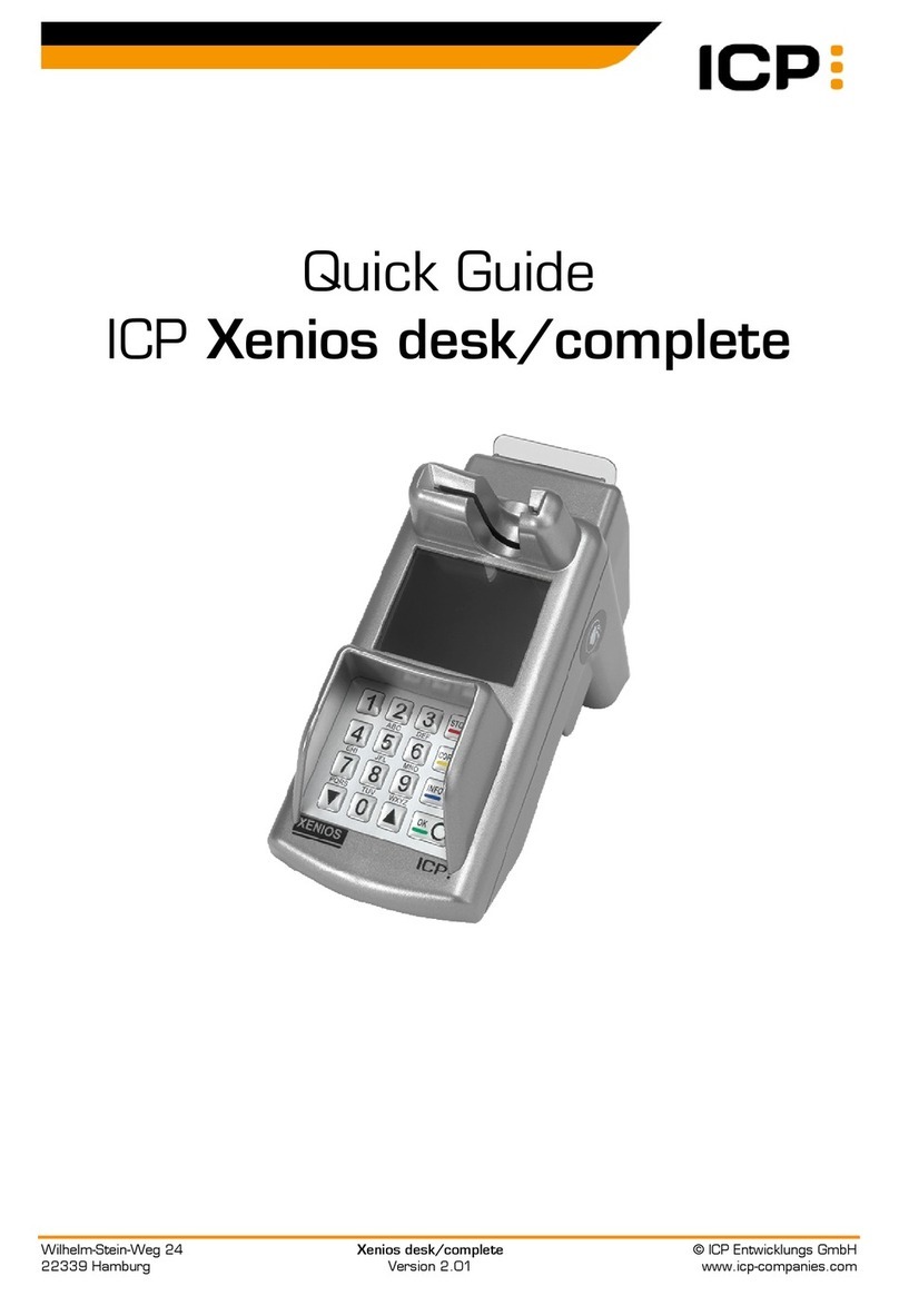 ICP Xenios desk quick guide