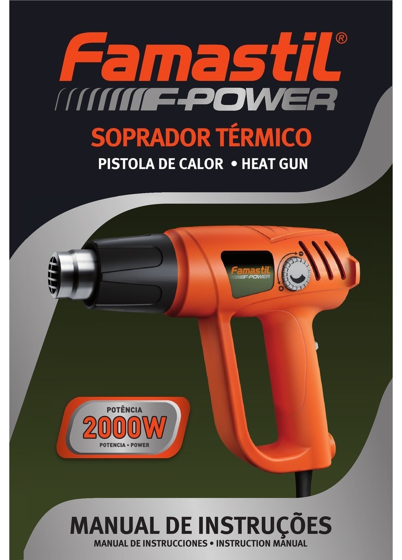 Famastil F-Power 2000W User manual