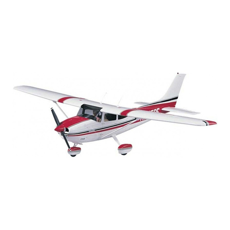 Top Flite Models Cessna 182 Skylane Instruction book
