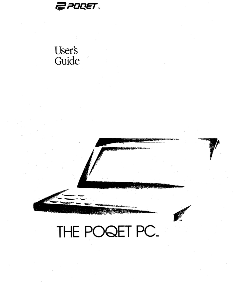 Poquet Poqet PC user guide