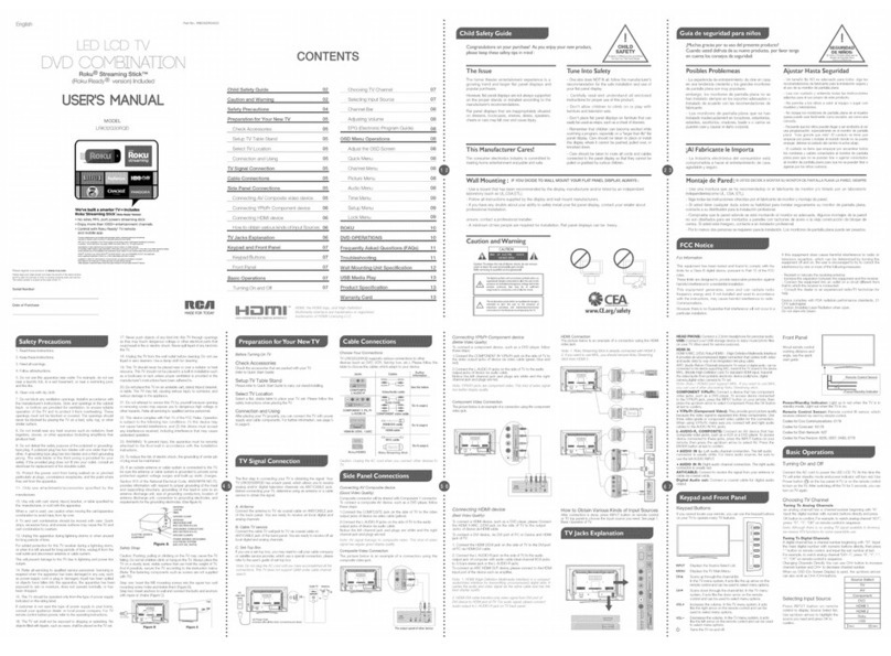 RCA LRK32G30RQD User manual RCA LRK32G30RQD User manual