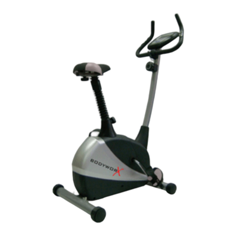 Bodyworx A260M owner's manual