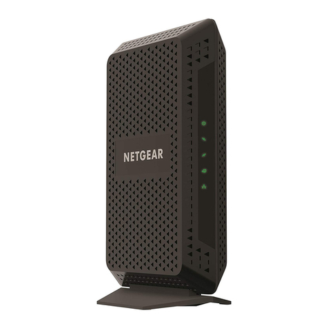 NETGEAR CM600 user manual