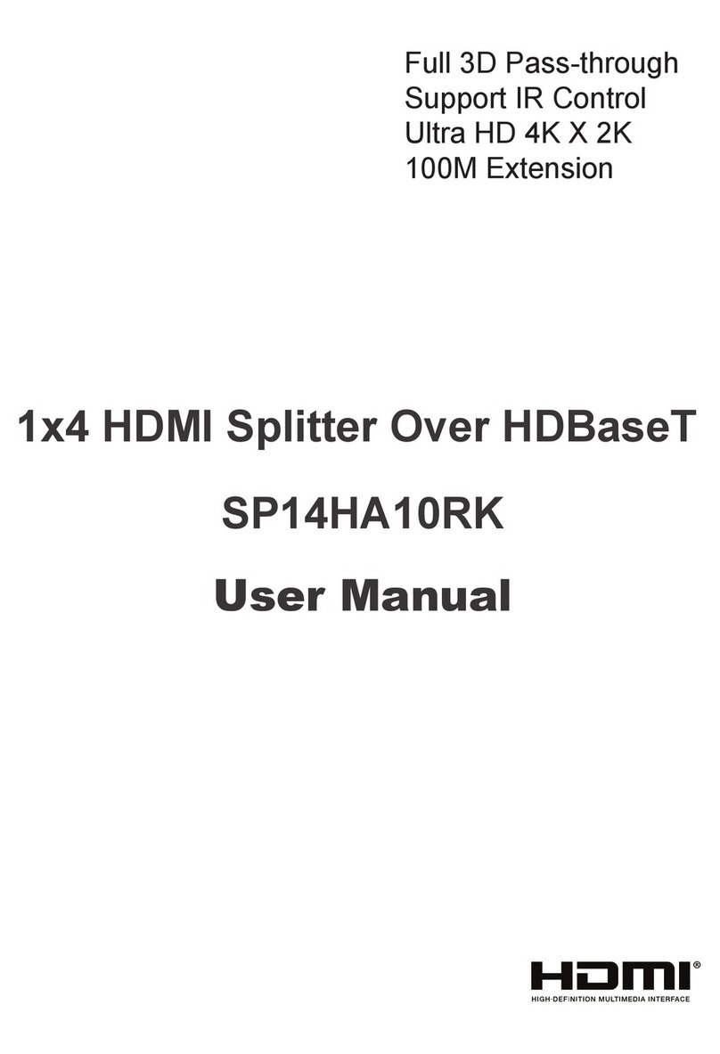 Hailink SP14HA10RK user manual