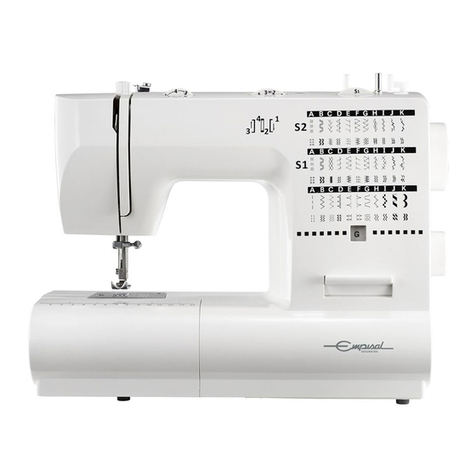 Empisal Designer 800 User manual