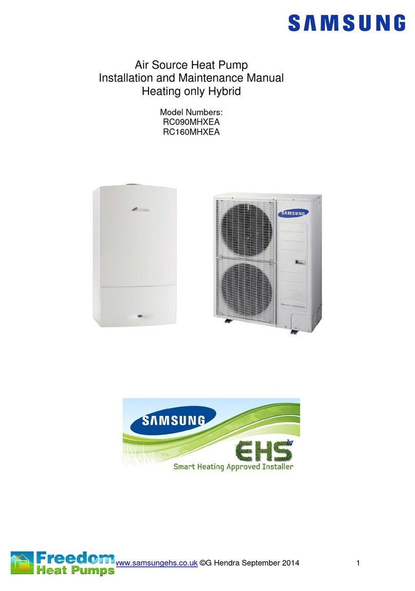Samsung RC090MHXEA User manual Samsung RC090MHXEA User manual
