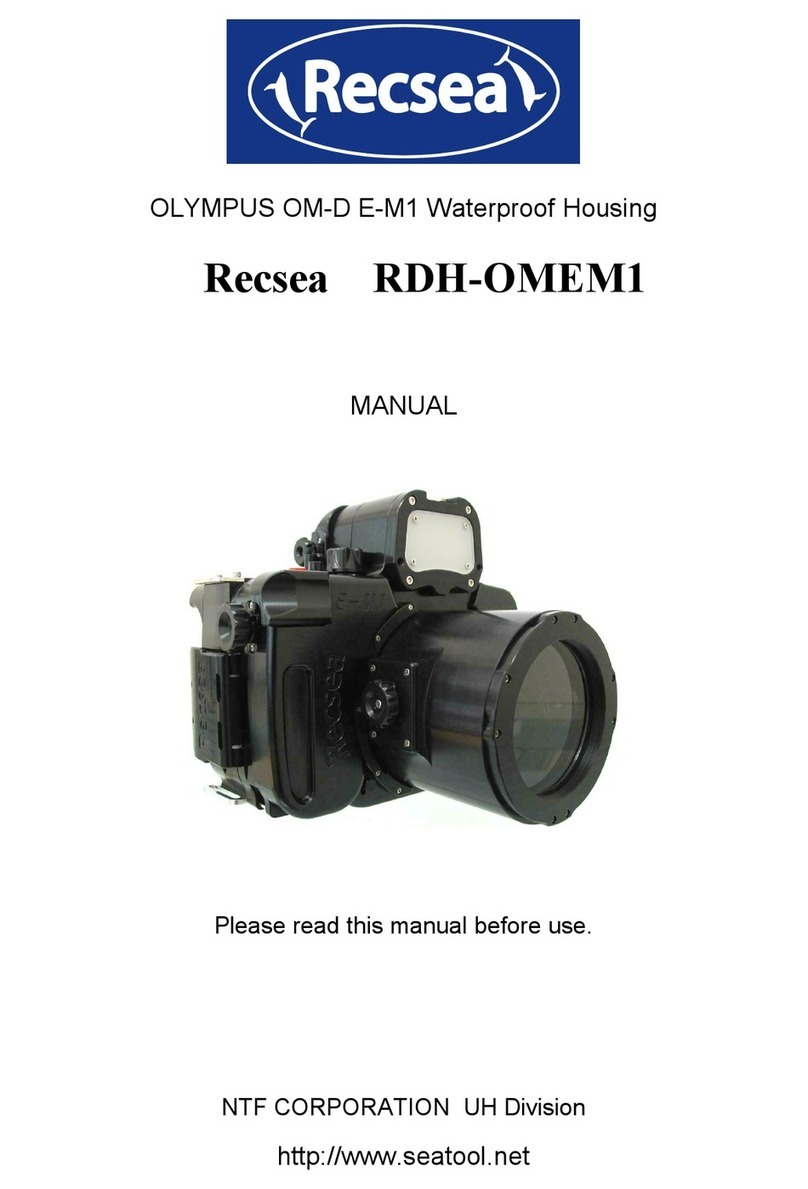 Recsea RDH-OMEM1 manual