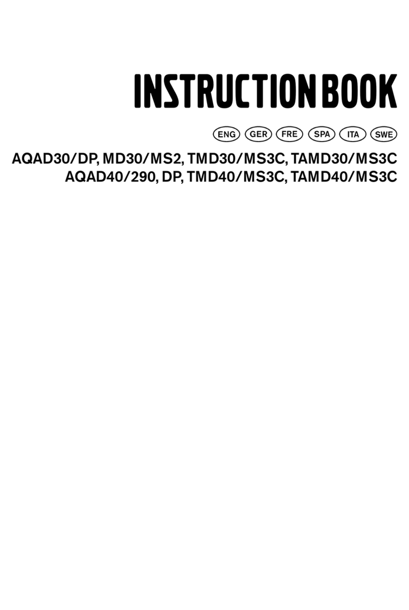 Volvo Penta TAMD30/MS3C Instruction book