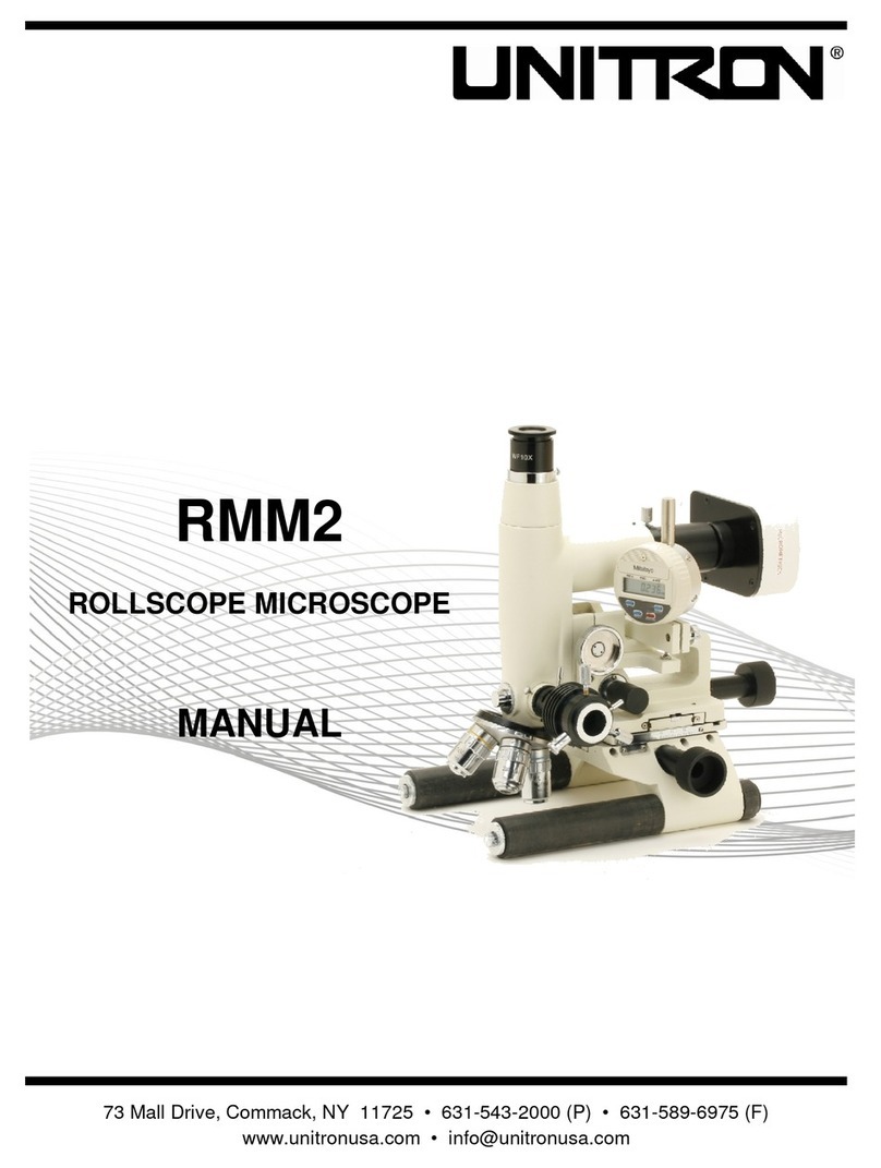 Unitron RMM2 manual