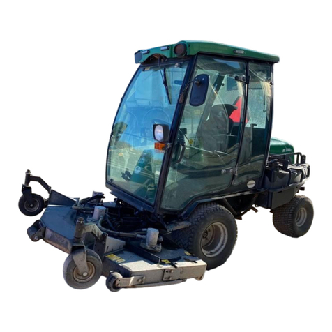 Ransomes HR3300T Safety, operation & maintenance manual