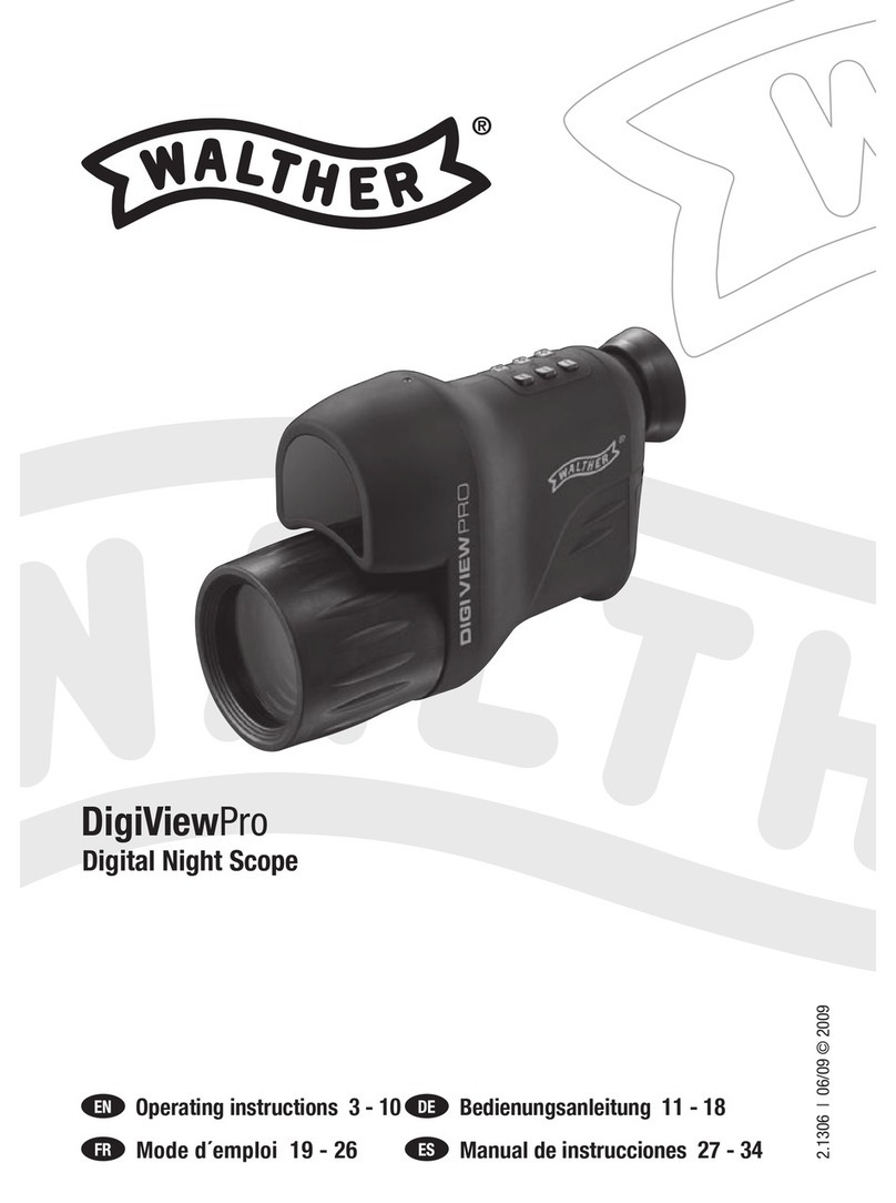 Walther DigiViewPro operating instructions