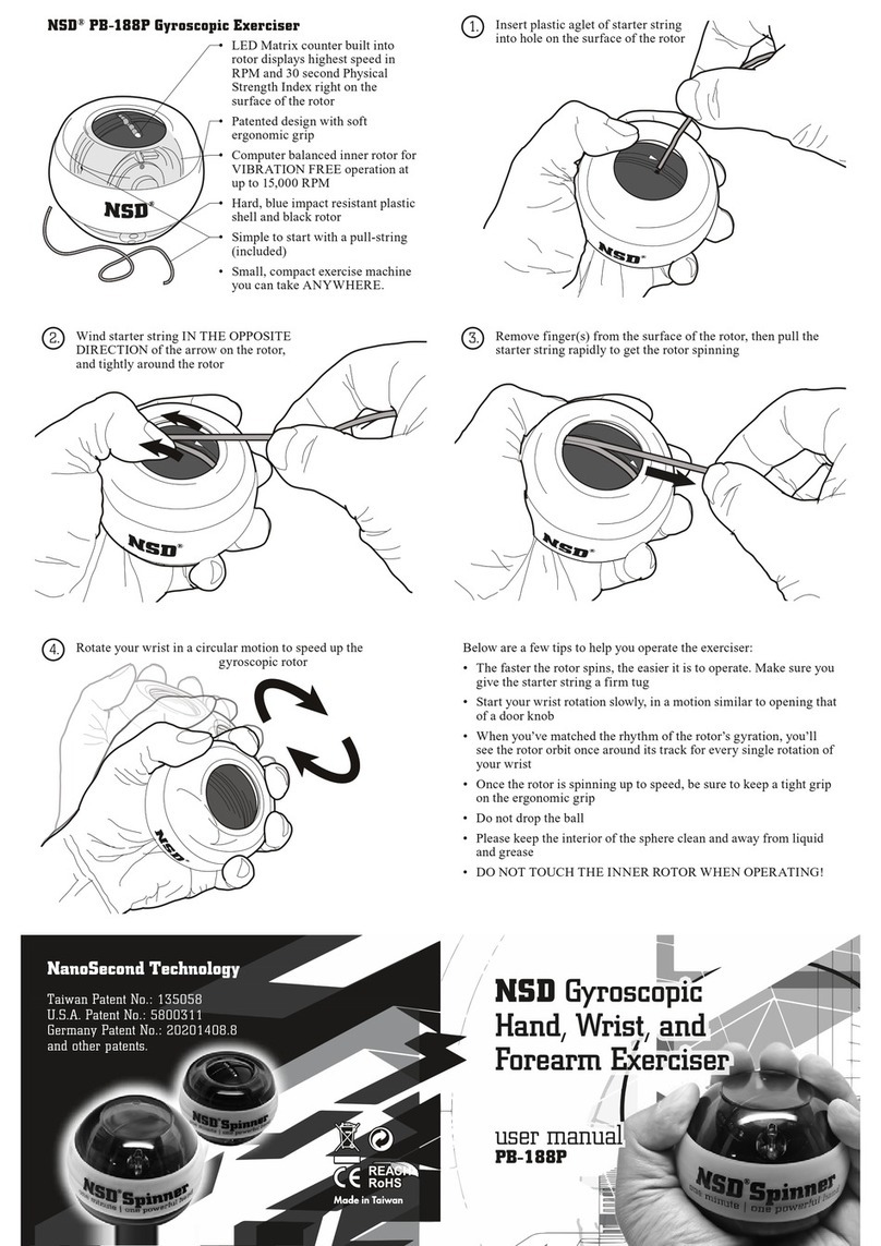 NSD PB-188P user manual
