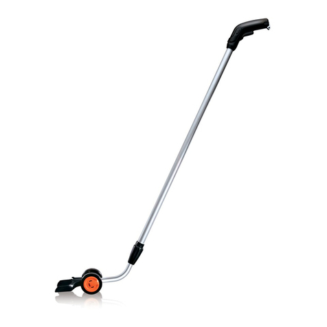 Worx WG800 User manual
