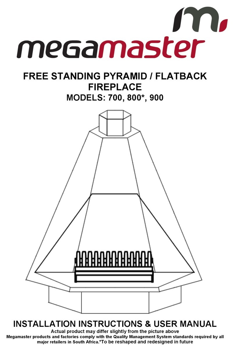 M 700 Installation instructions & user manual
