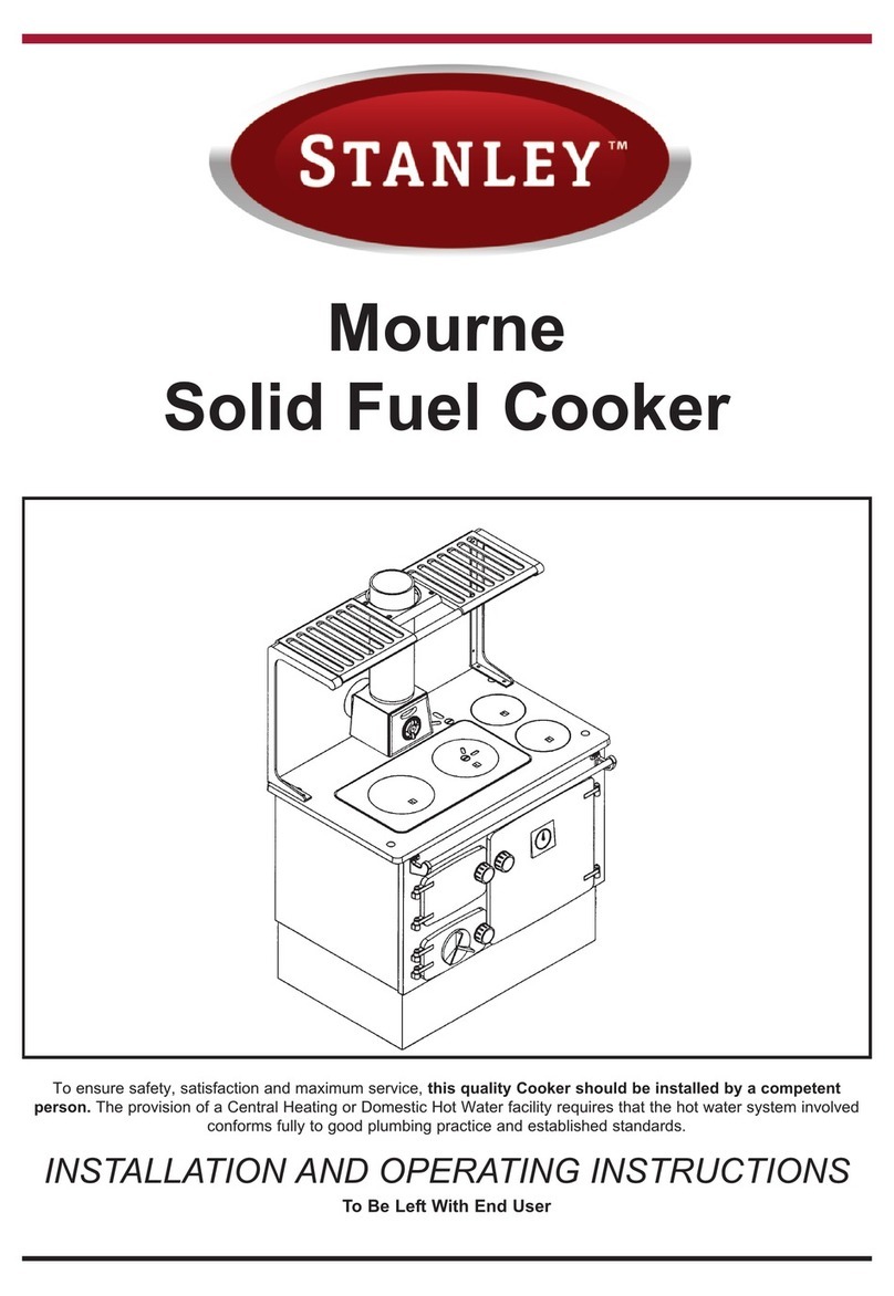 Stanley Mourne User manual Stanley Mourne User manual