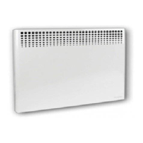 Stelpro ASHC series user guide