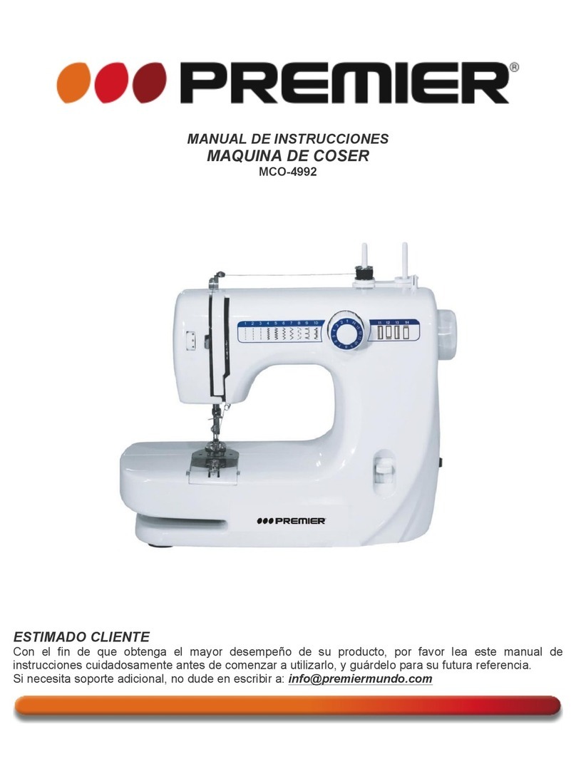Premier MCO-4992 instruction manual