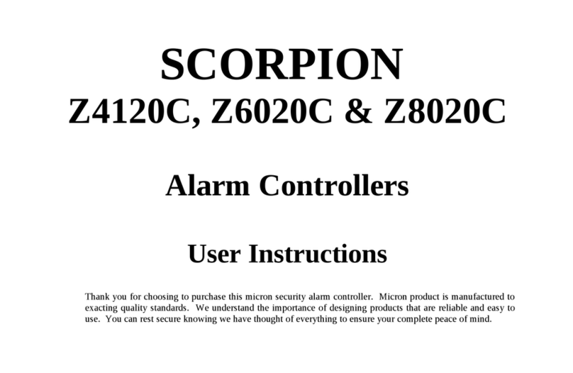 Micron Scorpion Z4120C User instructions