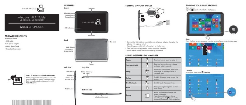 unbranded UB-15MS10 User manual