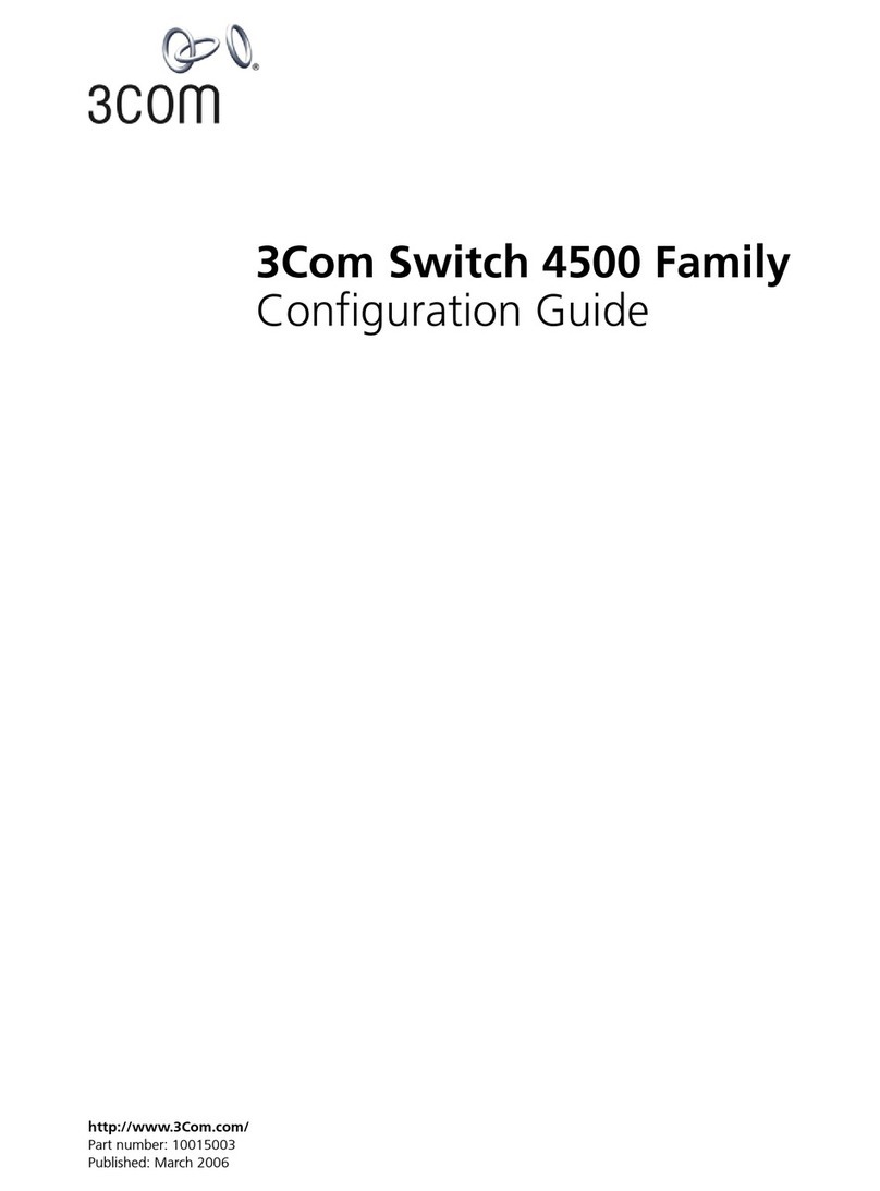 3Com 400 Family Configuration guide