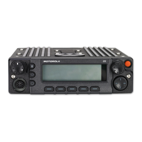 Motorola EMS APX 7500 User manual