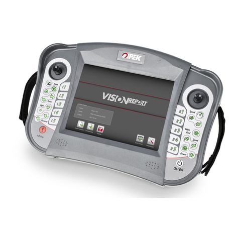 iPEK VISIONCONTROL VC200 user manual