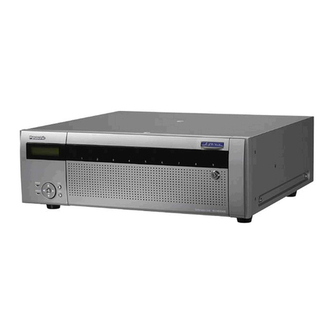 Panasonic WJ-HDE400 installation guide