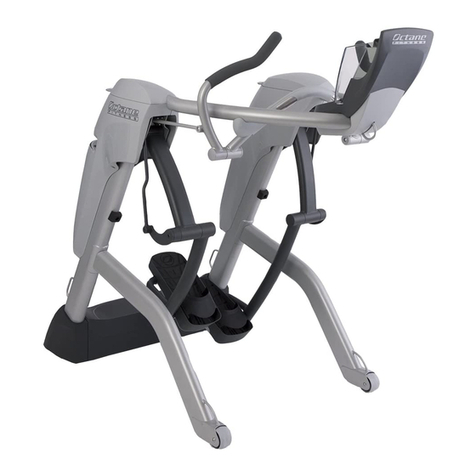 Octane Fitness ZR8 Operation manual