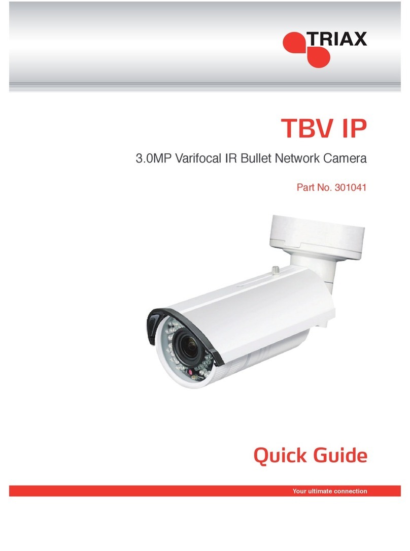 Triax TBV IP 301041 quick guide