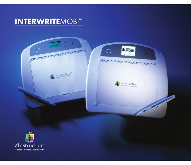 eInstruction Interwrite Mobi quick start guide