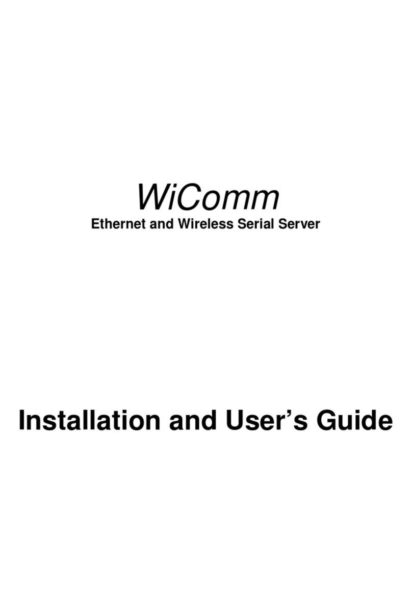 SystemBase WiComm Installation and user guide SystemBase WiComm Installation and user guide