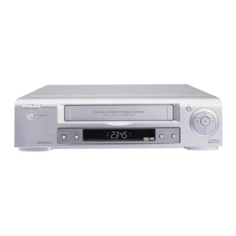 Philips VR330/58 User manual