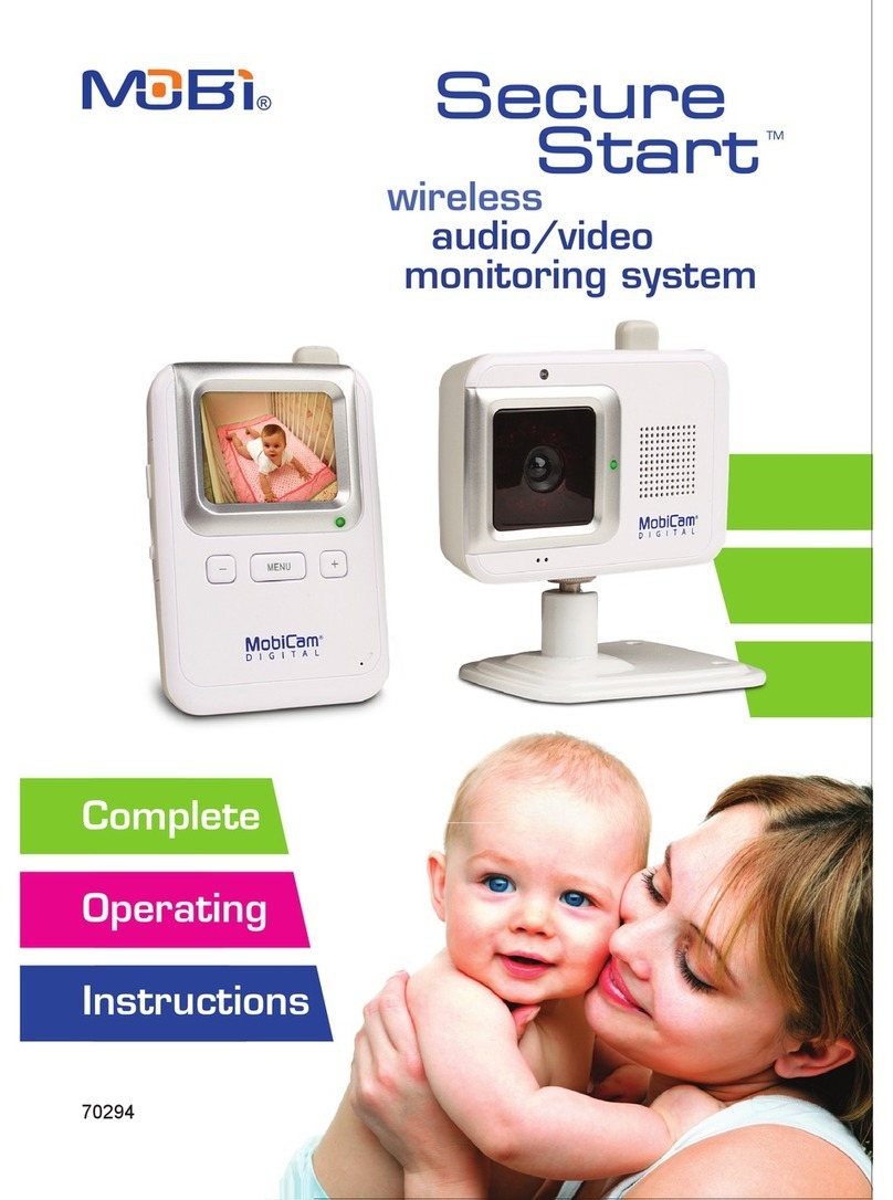 Mobi Technologies Secure Start User manual